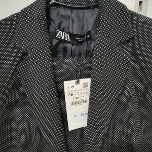 Zara Women's Grey Suit Size Medium Blazer and Pants